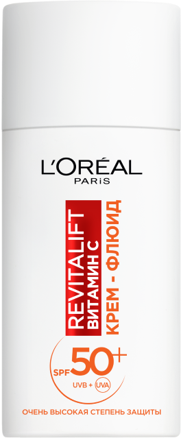 Изображение дневного крема-флюида для лица SPF50+