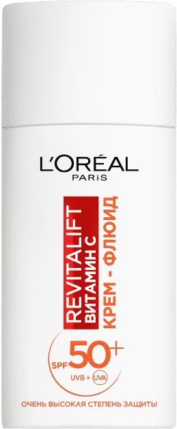 Крем-флюид L'oreal Paris Revitalift витамин С