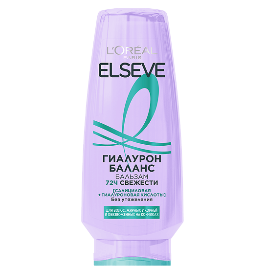 Изображение продукта ELSEVE Бальзам для волос<br /> Гиалурон Баланс, 400мл