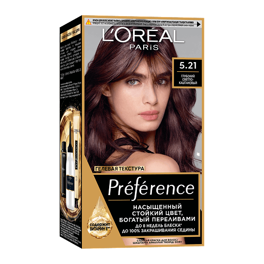 Изображение продукта Краска для волос<br /> L’OREAL PREFERENCE